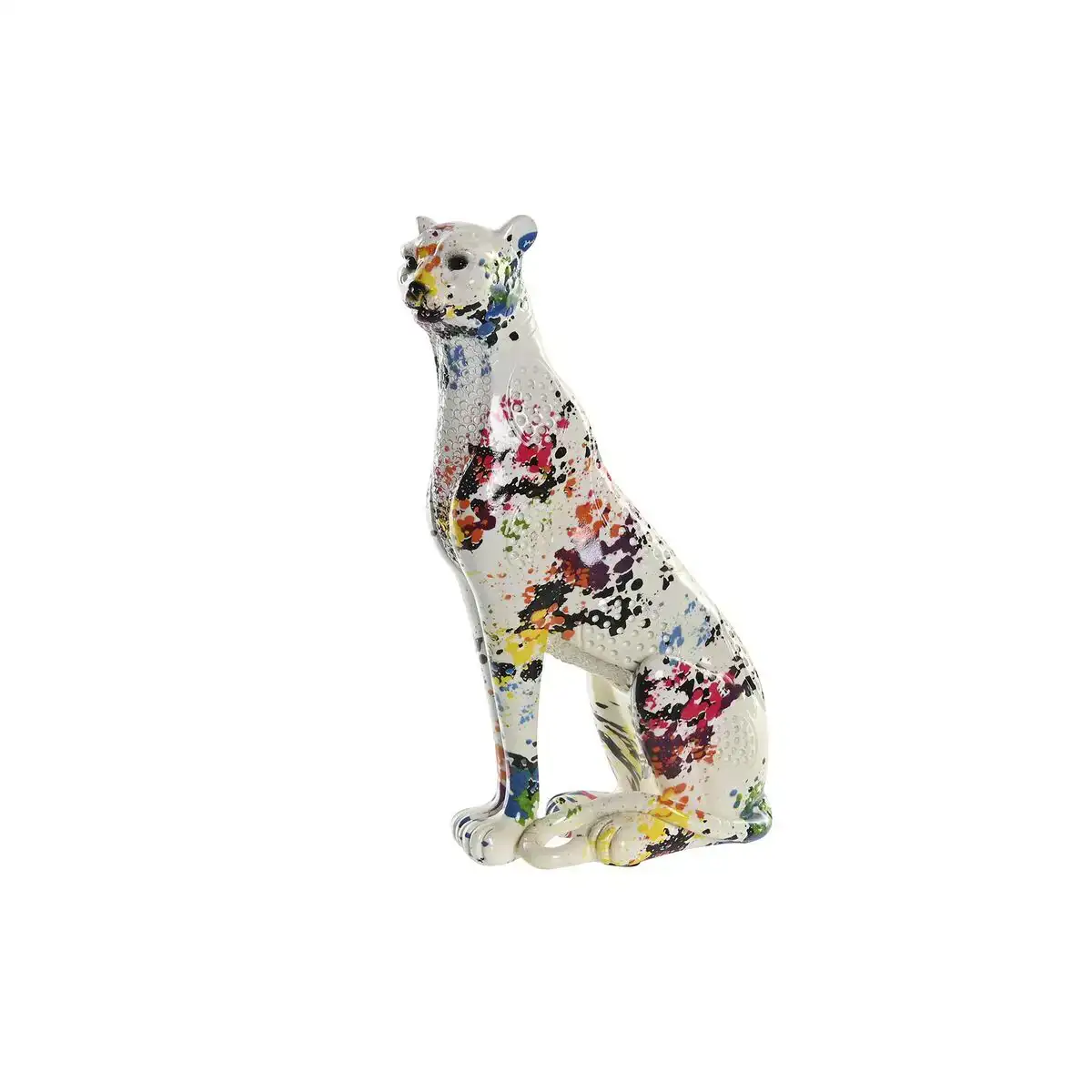Figurine decorative dkd home decor blanc multicouleur leopard moderne 16 x 8 x 25 cm_6440. Entrez dans l'Univers de DIAYTAR COTE D'IVOIRE - Où Choisir est un Voyage. Explorez notre gamme diversifiée et trouvez des articles qui répondent à tous vos besoins et envies.