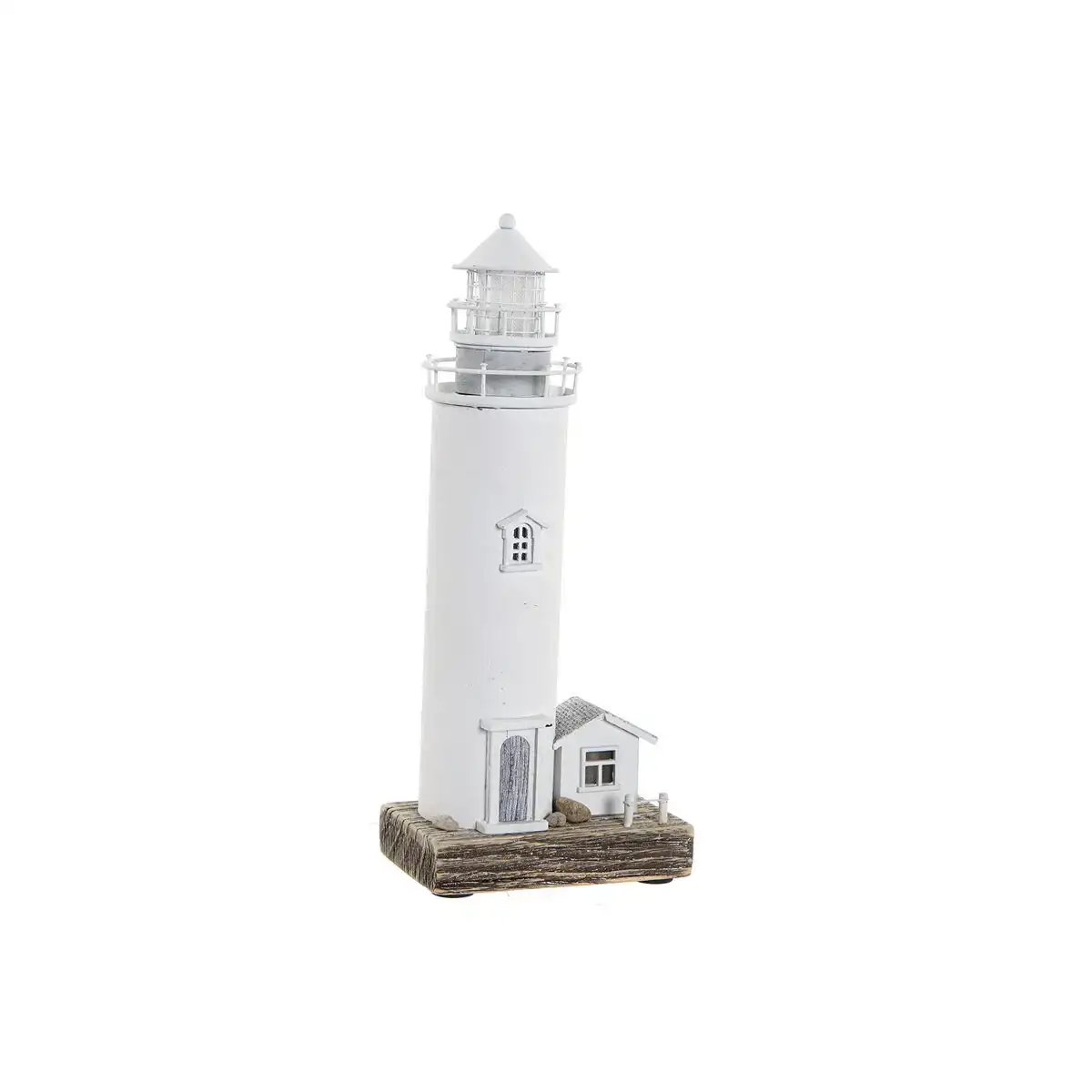 Figurine decorative dkd home decor blanc phare maison 30 x 13 x 8 cm_8381. DIAYTAR COTE D'IVOIRE - Votre Paradis Shopping au Cœur du Côte d'Ivoire. Explorez notre boutique en ligne et découvrez des produits conçus pour enchanter chaque aspect de votre vie.