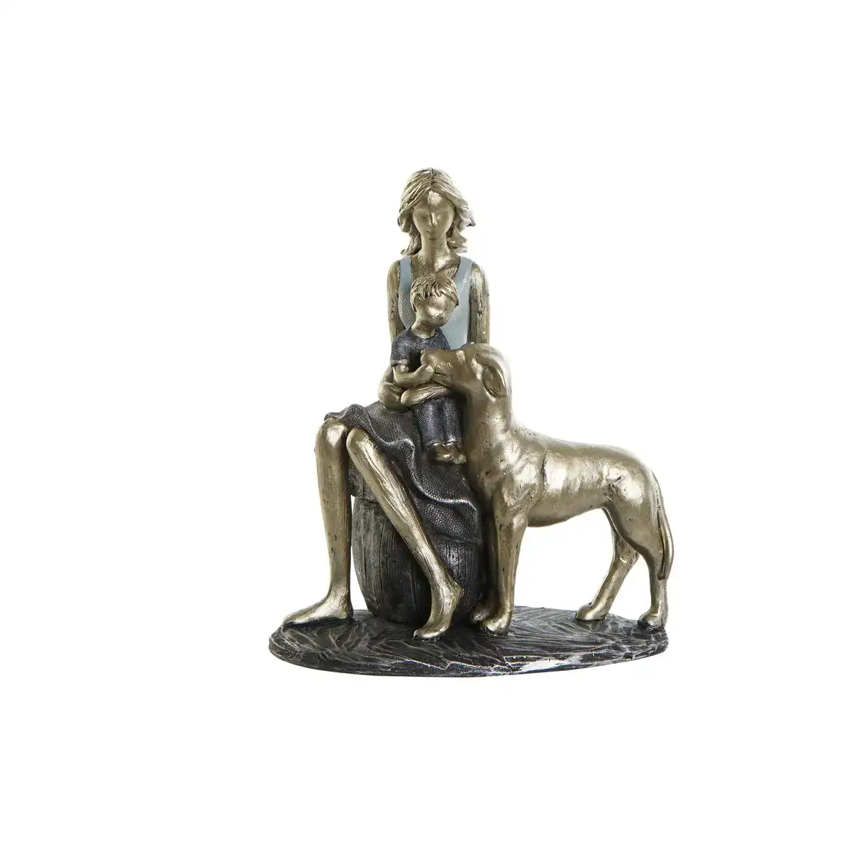 Figurine decorative dkd home decor bleu dore femme 15 x 9 5 x 18 cm_3560. DIAYTAR COTE D'IVOIRE - L'Art de Magasiner sans Frontières. Parcourez notre vaste sélection d'articles et trouvez tout ce dont vous avez besoin, du chic à l'authentique, du moderne au traditionnel.