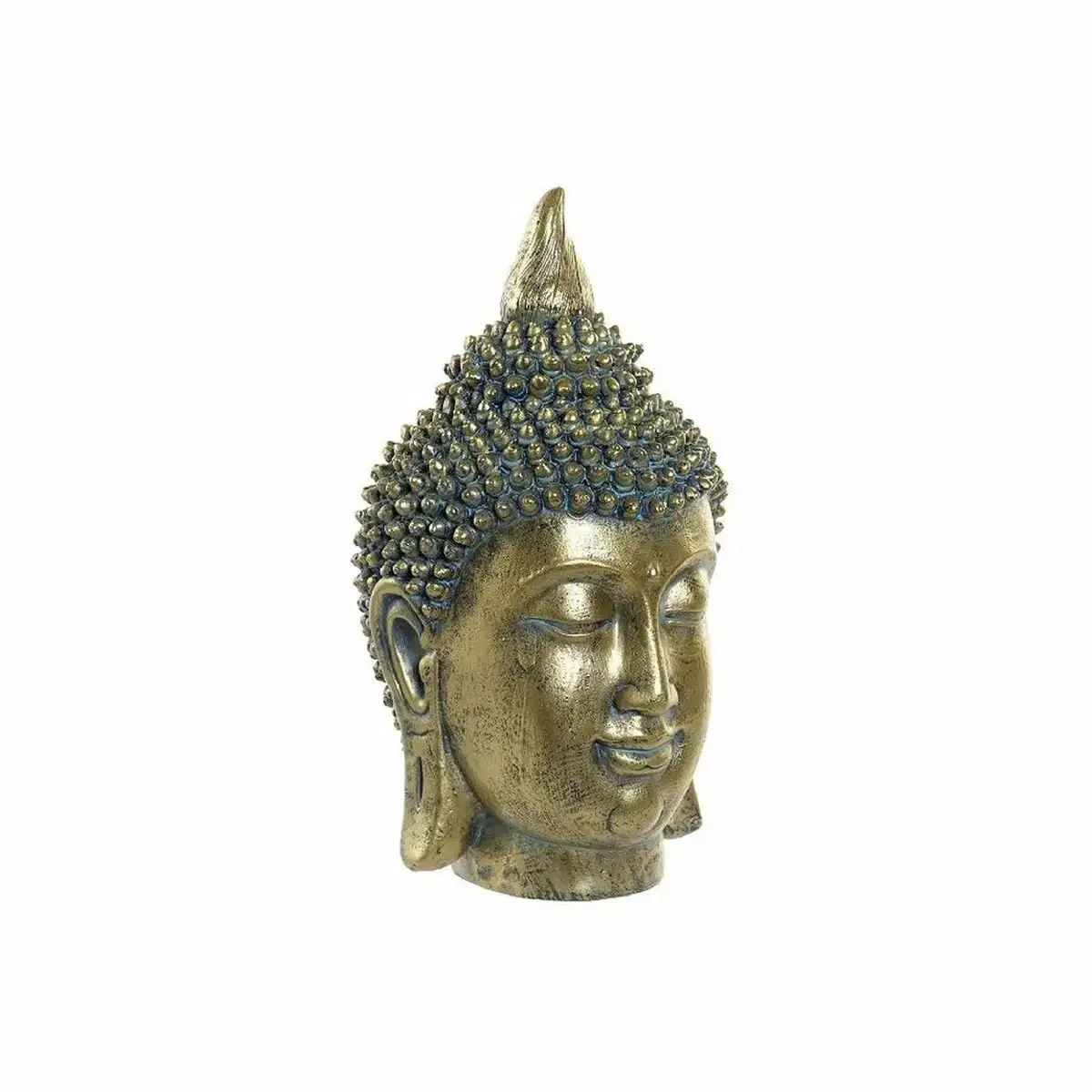 Figurine decorative dkd home decor bleu multicouleur dore buda oriental 16 x 15 5 x 28 cm_2950. DIAYTAR COTE D'IVOIRE - L'Art de Vivre le Shopping Éthique. Parcourez notre gamme et choisissez des produits qui reflètent notre engagement envers des pratiques durables.