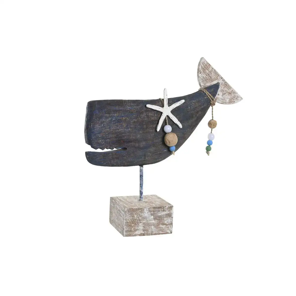 Figurine decorative dkd home decor bleu resine bois de manguier 37 x 11 x 39 cm _6807. DIAYTAR COTE D'IVOIRE - Là où les Possibilités sont Infinies. Parcourez nos catégories et laissez-vous séduire par des produits qui enrichiront votre quotidien, du pratique à l'esthétique.