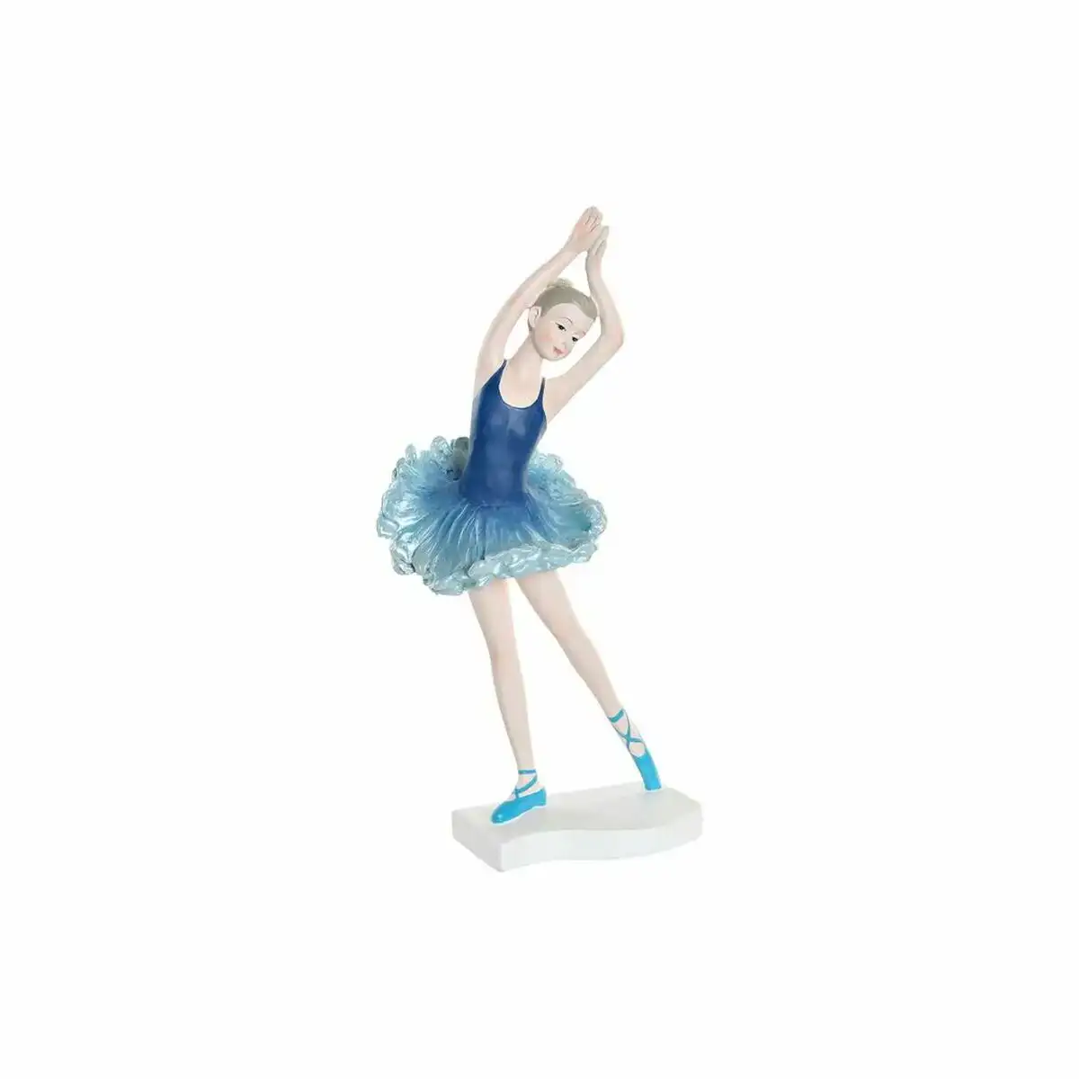 Figurine decorative dkd home decor bleu romantique danseuse classique 11 x 6 x 23 cm_6060. DIAYTAR COTE D'IVOIRE - Où Choisir est un Acte de Création. Naviguez à travers notre plateforme et choisissez des produits qui complètent votre histoire personnelle.