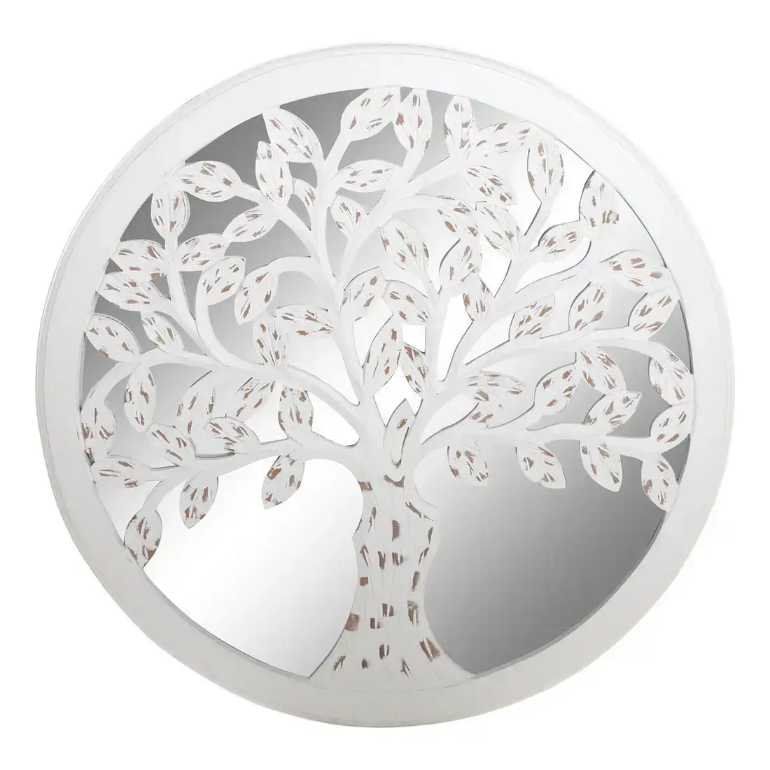 Figurine decorative dkd home decor bois de manguier miroir arbre 60 x 2 x 60 cm _9551. DIAYTAR COTE D'IVOIRE - Où Choisir Devient un Plaisir. Découvrez notre boutique en ligne et choisissez parmi une variété de produits qui satisferont tous vos besoins.