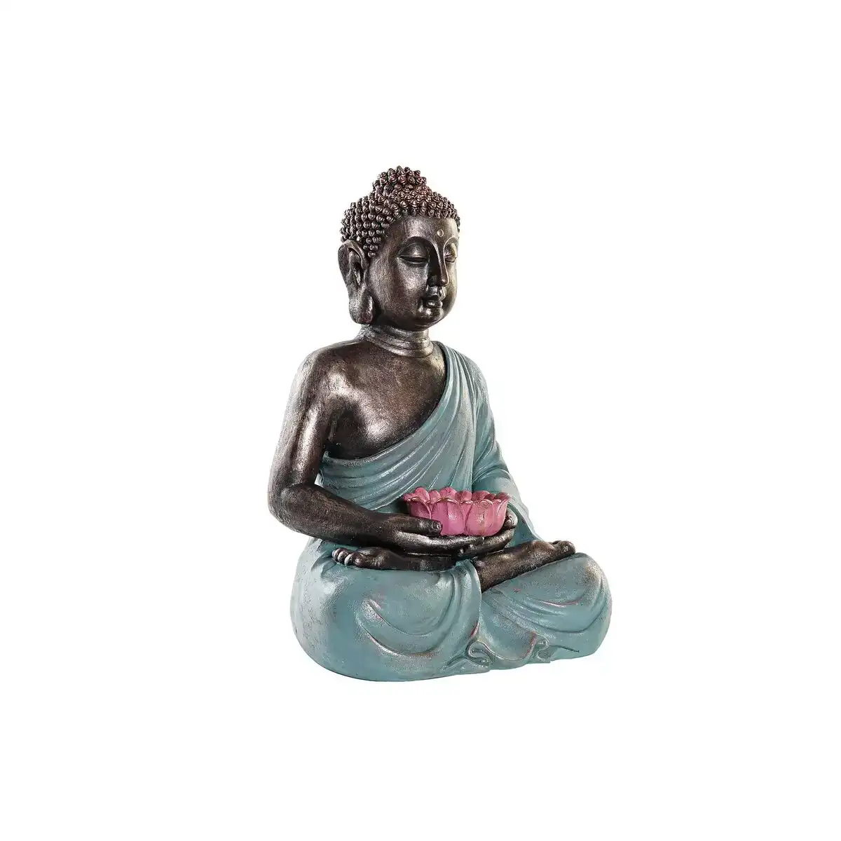 Figurine decorative dkd home decor buda turquoise resine 40 x 33 5 x 60 5 cm _7105. DIAYTAR COTE D'IVOIRE - Votre Destination Shopping de Confiance. Naviguez à travers notre boutique en ligne et profitez d'une sélection soigneusement choisie de produits qui répondent à toutes vos exigences.
