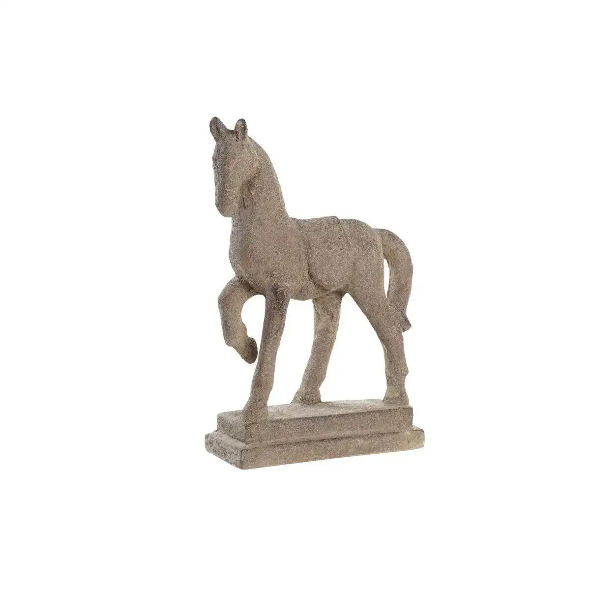 Figurine decorative dkd home decor cheval resine colonial 54 x 19 x 50 cm _2134. DIAYTAR COTE D'IVOIRE - Votre Compagnon Shopping, Votre Style Unique. Explorez notre boutique en ligne pour dénicher des trésors qui expriment qui vous êtes, de la mode à la maison.