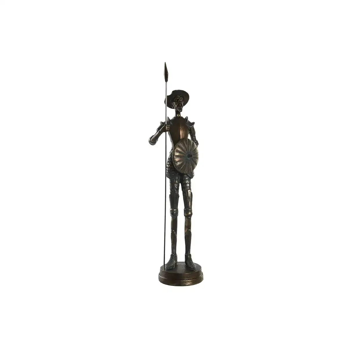 Figurine decorative dkd home decor cuivre 10 x 10 x 48 cm_5267. DIAYTAR COTE D'IVOIRE - Où Chaque Produit est une Histoire à Raconter. Découvrez notre sélection de produits qui vous permettent de créer votre propre récit à travers vos achats.
