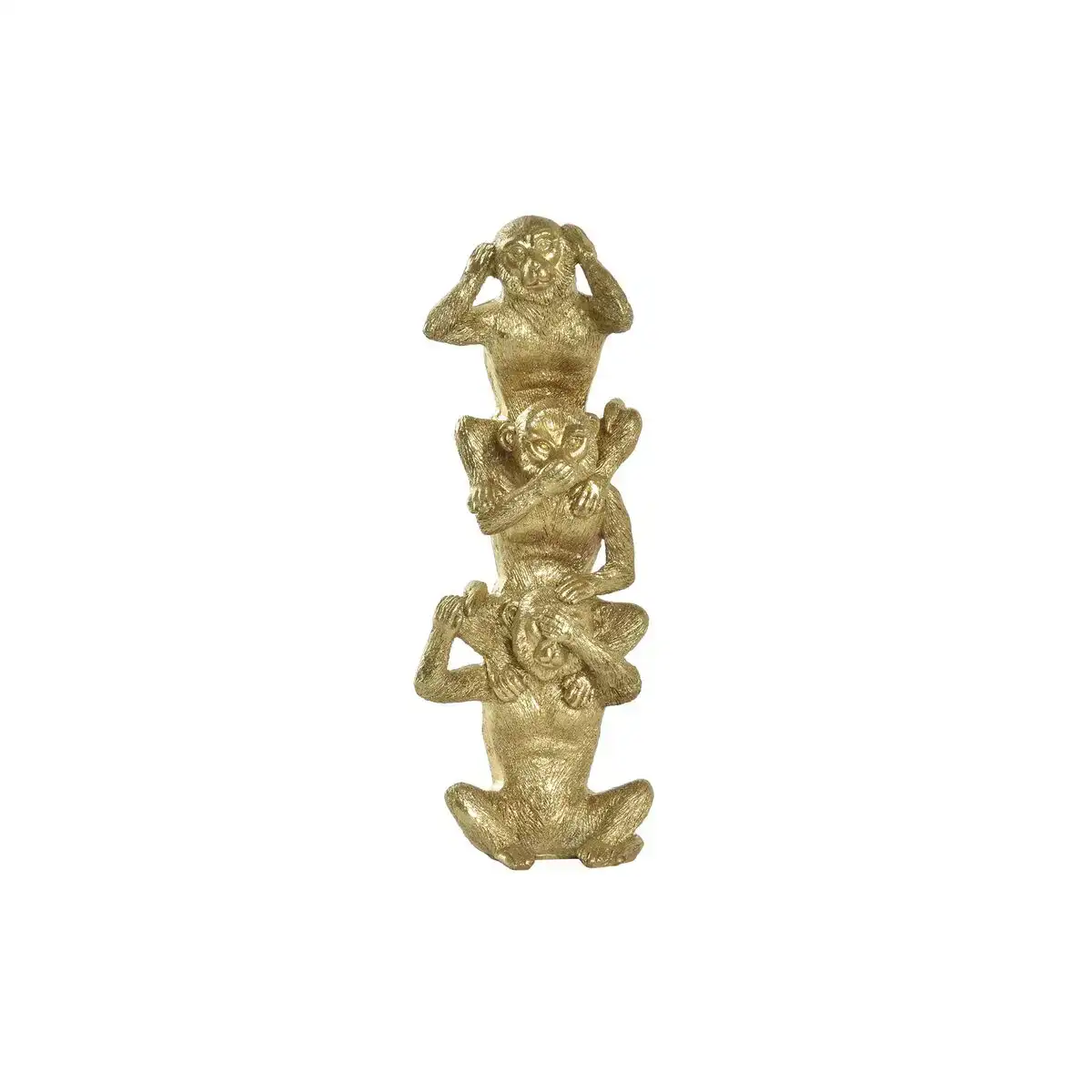 Figurine decorative dkd home decor dore 9 x 7 x 25 cm_6744. DIAYTAR COTE D'IVOIRE - Votre Passage vers le Chic et l'Élégance. Naviguez à travers notre boutique en ligne pour trouver des produits qui ajoutent une touche sophistiquée à votre style.