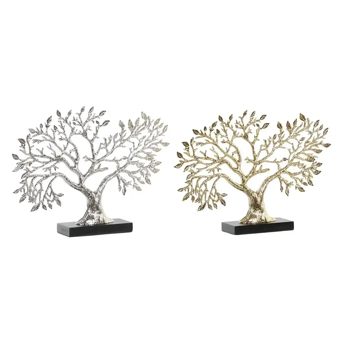 Figurine decorative dkd home decor dore argente arbre 39 x 7 x 27 5 cm 2 unites _2312. Bienvenue sur DIAYTAR COTE D'IVOIRE - Où le Shopping est une Affaire Personnelle. Découvrez notre sélection et choisissez des produits qui reflètent votre unicité et votre individualité.