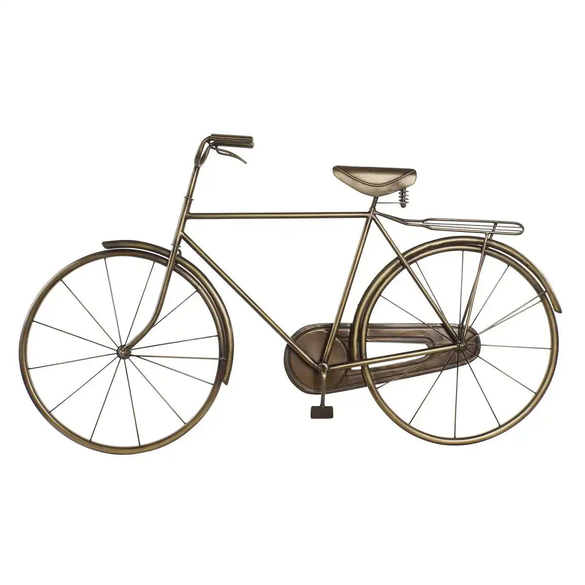Figurine decorative dkd home decor dore bicyclette loft 108 x 8 x 63 cm_1612. Entrez dans l'Univers de DIAYTAR COTE D'IVOIRE - Où l'Authenticité Renouvelle Votre Quotidien. Explorez notre gamme de produits et trouvez des articles qui reflètent votre essence.