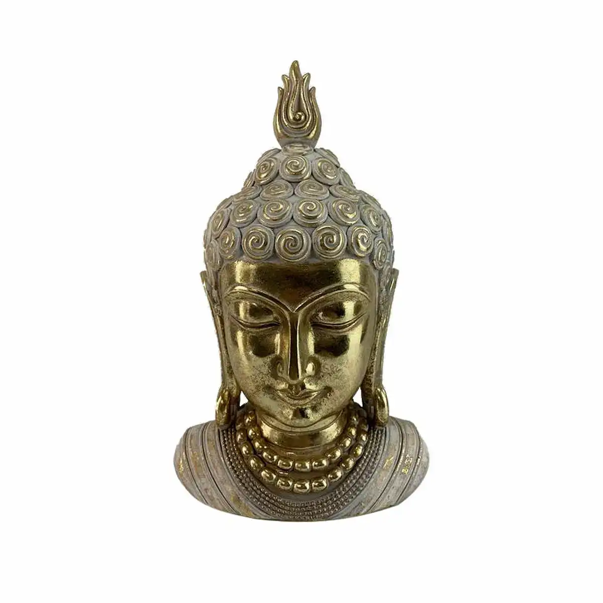 Figurine decorative dkd home decor dore buda oriental 18 5 x 14 x 29 cm_1080. DIAYTAR COTE D'IVOIRE - Où Choisir Devient un Acte de Découverte. Découvrez notre gamme et choisissez des produits qui éveillent votre curiosité et élargissent vos horizons.