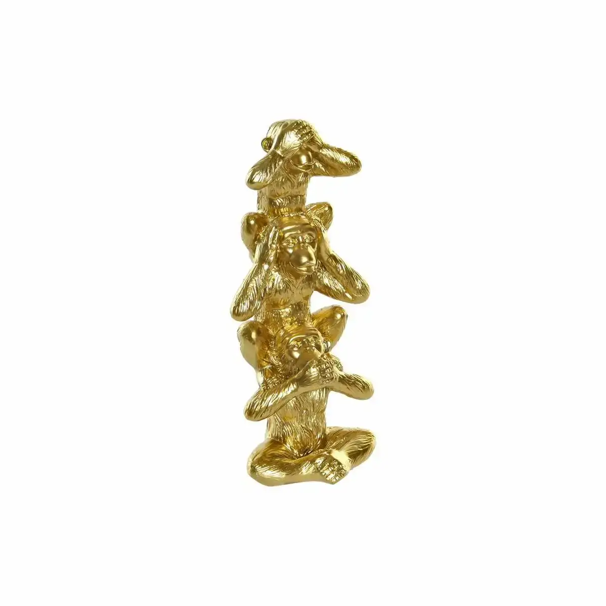Figurine decorative dkd home decor dore colonial 8 5 x 6 x 20 cm_8899. DIAYTAR COTE D'IVOIRE - Là où Chaque Produit a son Propre Éclat. Explorez notre boutique en ligne et trouvez des articles qui ajoutent de la brillance à votre quotidien.