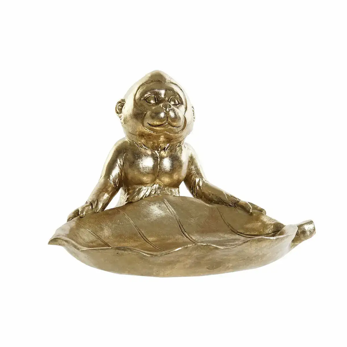 Figurine decorative dkd home decor dore colonial feuille d une plante 23 x 20 4 x 14 8 cm_7046. DIAYTAR COTE D'IVOIRE - Votre Destination pour un Shopping Réfléchi. Découvrez notre gamme variée et choisissez des produits qui correspondent à vos valeurs et à votre style de vie.