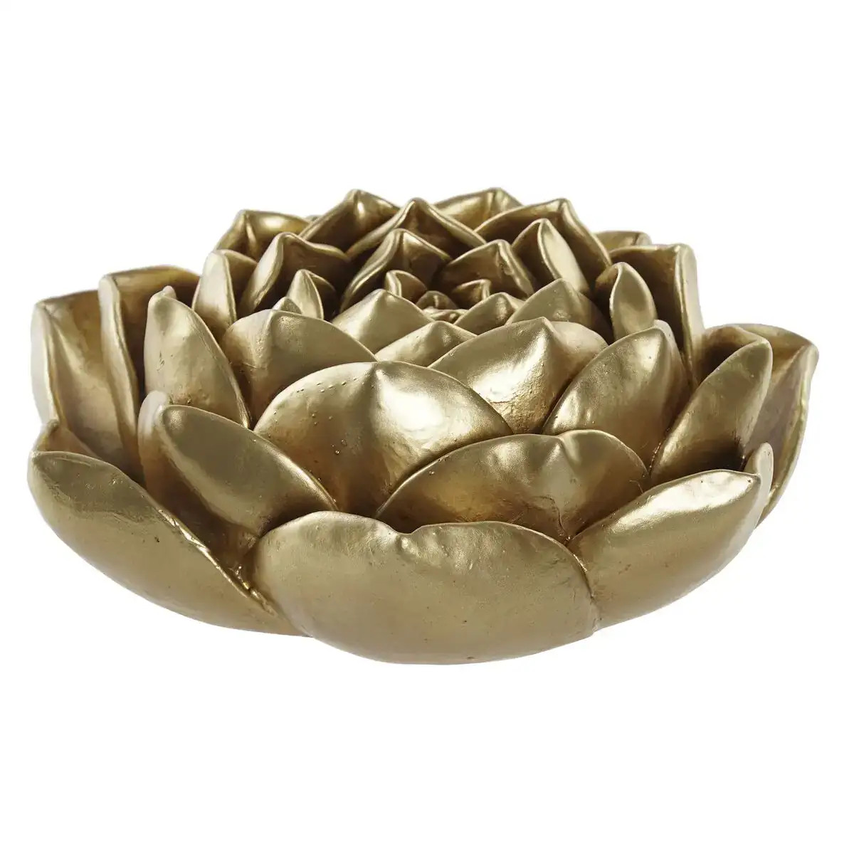 Figurine decorative dkd home decor dore fleur 18 x 18 5 x 7 2 cm_9134. DIAYTAR COTE D'IVOIRE - L'Art de Vivre le Shopping en Ligne. Découvrez notre plateforme intuitive et trouvez des produits qui vous inspirent et vous enchantent, à chaque clic.