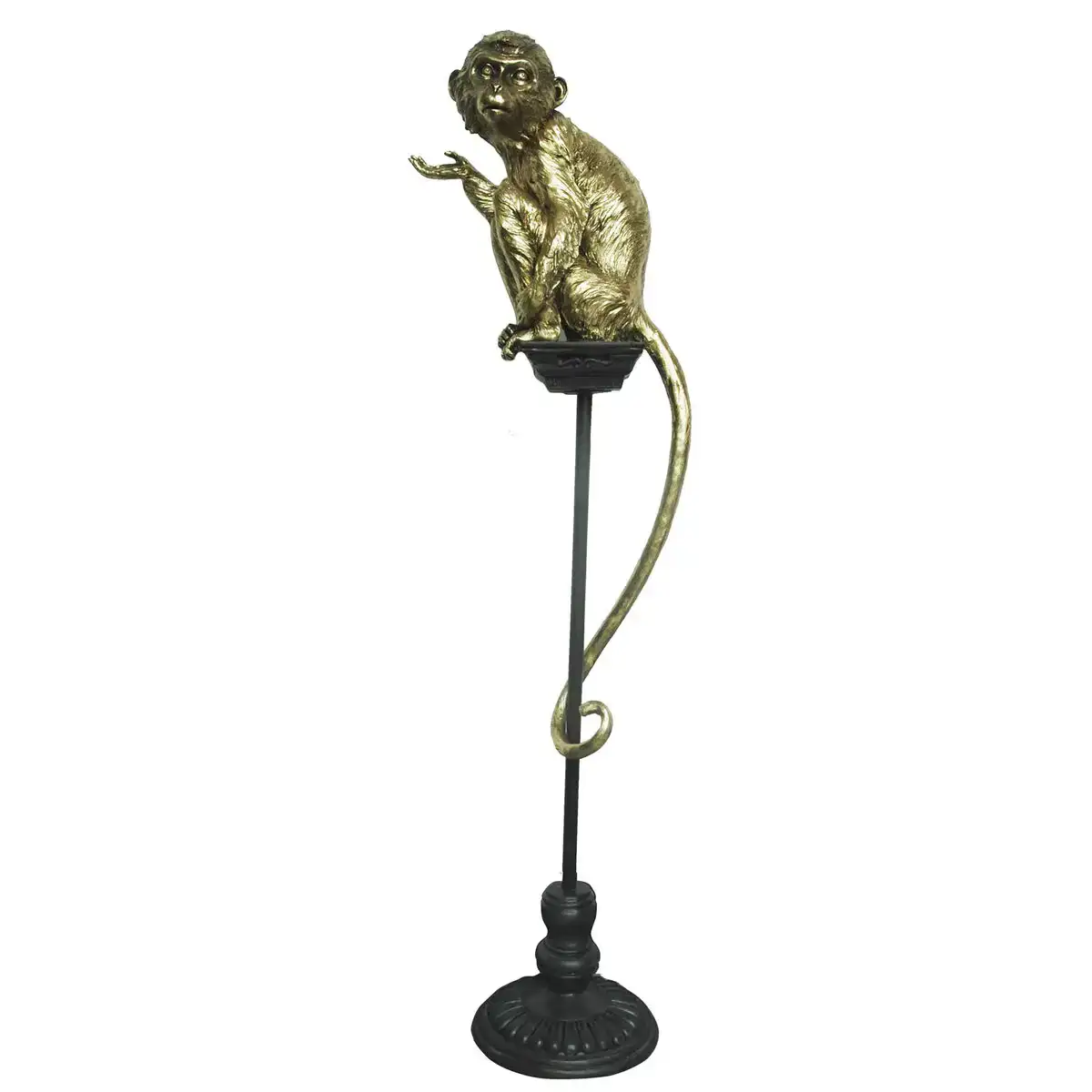 Figurine decorative dkd home decor dore metal resine colonial singe 32 x 21 x 105 cm _8535. Bienvenue chez DIAYTAR COTE D'IVOIRE - Où Chaque Achat Fait une Différence. Découvrez notre gamme de produits qui reflètent l'engagement envers la qualité et le respect de l'environnement.