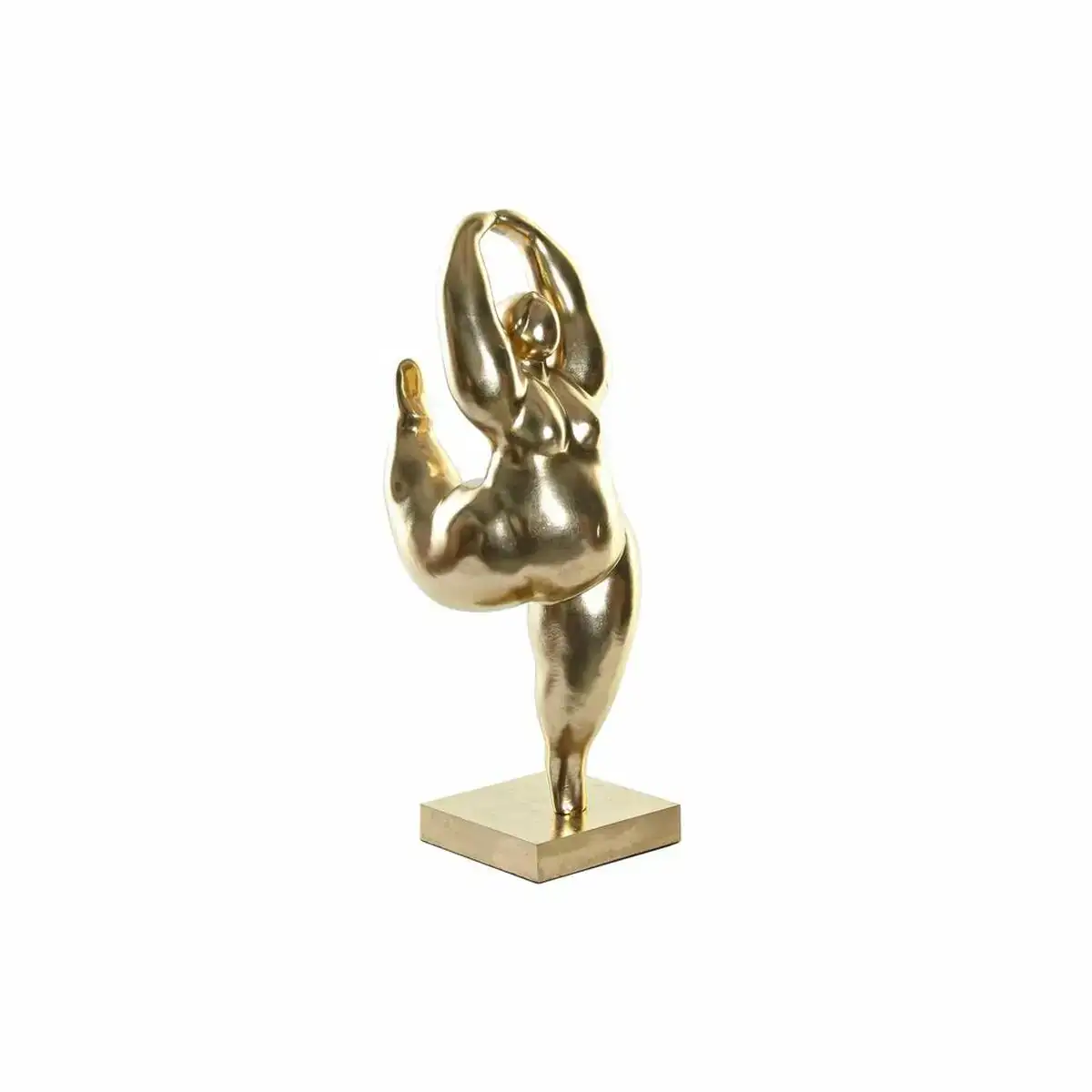 Figurine decorative dkd home decor dore resine 22 x 18 x 50 5 cm _2691. DIAYTAR COTE D'IVOIRE - Votre Plateforme Shopping, Votre Choix Éclairé. Explorez nos offres et choisissez des articles de qualité qui reflètent votre style et vos valeurs.