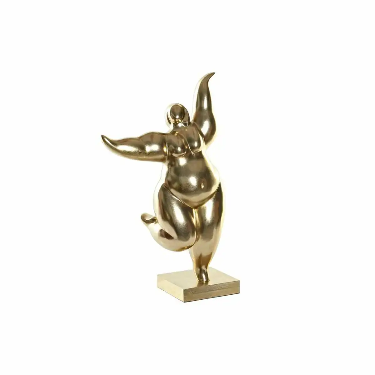 Figurine decorative dkd home decor dore resine 32 5 x 18 5 x 52 5 cm _2189. DIAYTAR COTE D'IVOIRE - L'Artisanat à Portée de Clic. Découvrez notre boutique en ligne pour trouver des produits uniques qui célèbrent la créativité et l'artisanat sénégalais.
