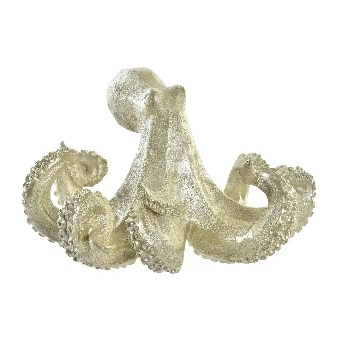 Figurine decorative dkd home decor dore resine pieuvre mediterraneen 25 5 x 24 5 x 15 5 cm _4208. DIAYTAR COTE D'IVOIRE - Où Choisir est une Célébration. Découvrez notre sélection de produits qui représentent la diversité et la joie du Côte d'Ivoire, à chaque étape de votre vie.