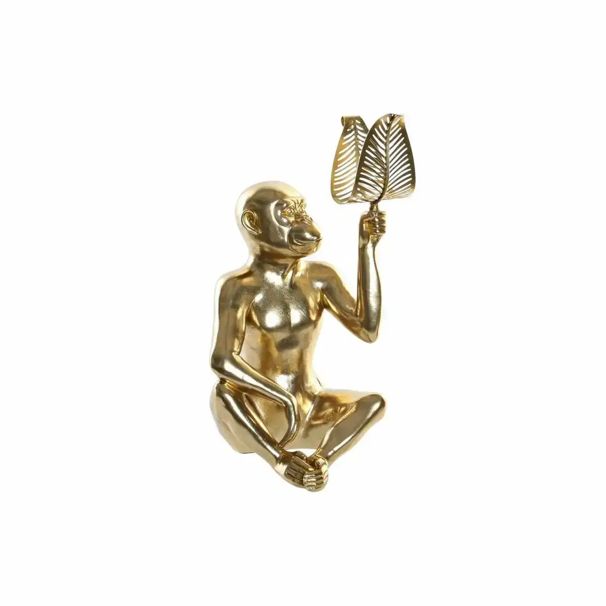 Figurine decorative dkd home decor dore resine singe 27 x 25 x 43 5 cm _4105. Entrez dans l'Univers de DIAYTAR COTE D'IVOIRE - Où Chaque Produit a son Histoire. Explorez notre catalogue et découvrez des trésors qui racontent la riche culture du Côte d'Ivoire.