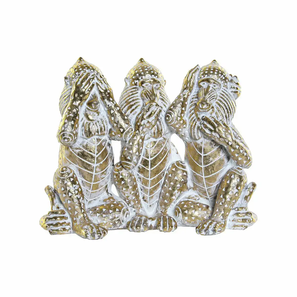 Figurine decorative dkd home decor dore resine tropical decape 21 x 11 x 16 2 cm_1637. Découvrez DIAYTAR COTE D'IVOIRE - Là où le Choix Rencontre la Qualité. Parcourez notre gamme diversifiée et choisissez parmi des produits conçus pour exceller dans tous les aspects de votre vie.
