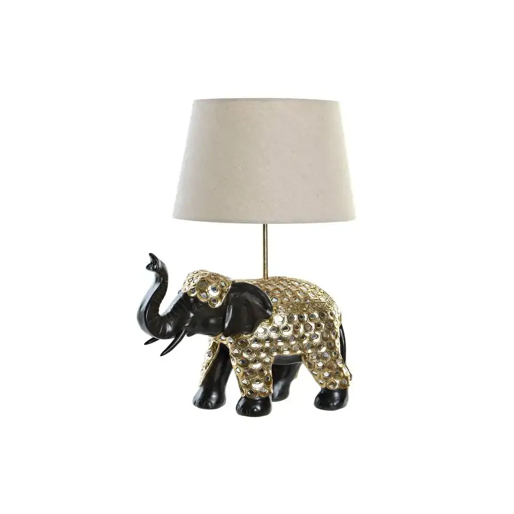 Figurine decorative dkd home decor elephant beige dore polycarbonate resine 41 x 36 x 53 cm _3979. Bienvenue chez DIAYTAR COTE D'IVOIRE - Où Chaque Objet a sa Propre Histoire. Découvrez notre sélection soigneusement choisie et choisissez des produits qui racontent le patrimoine sénégalais.