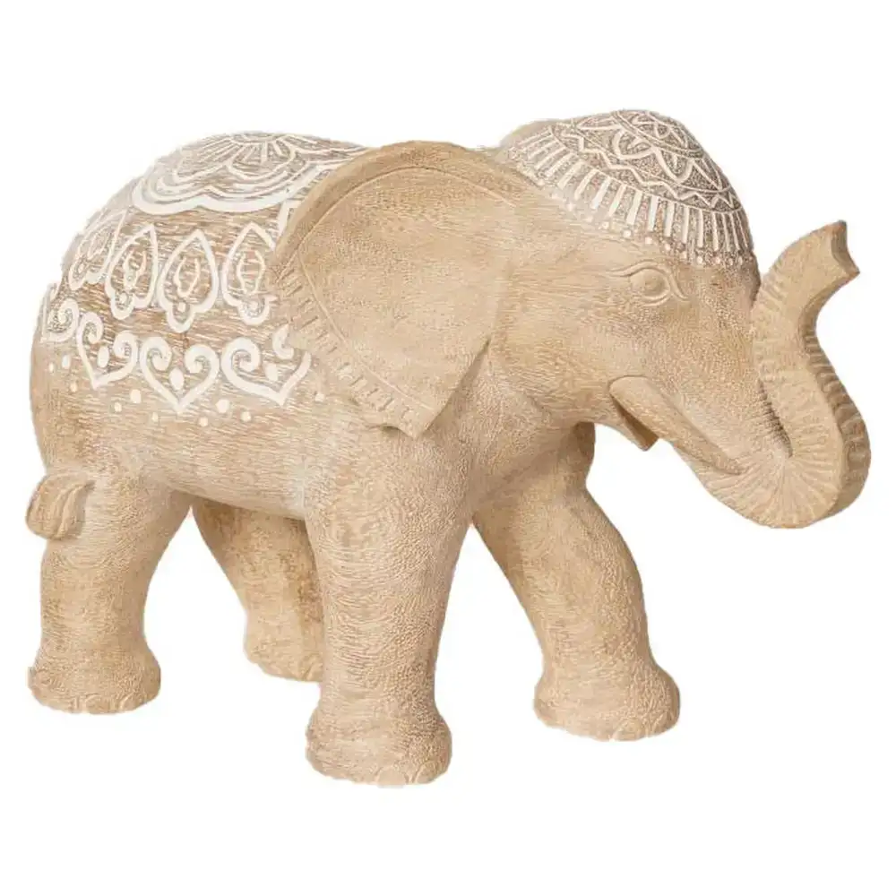 Figurine decorative dkd home decor elephant resine 34 5 x 15 7 x 24 3 cm _8594. DIAYTAR COTE D'IVOIRE - Votre Source d'Inspiration Shopping. Parcourez nos rayons et trouvez des articles qui vous inspirent, que ce soit pour votre style, votre maison ou votre vie quotidienne.