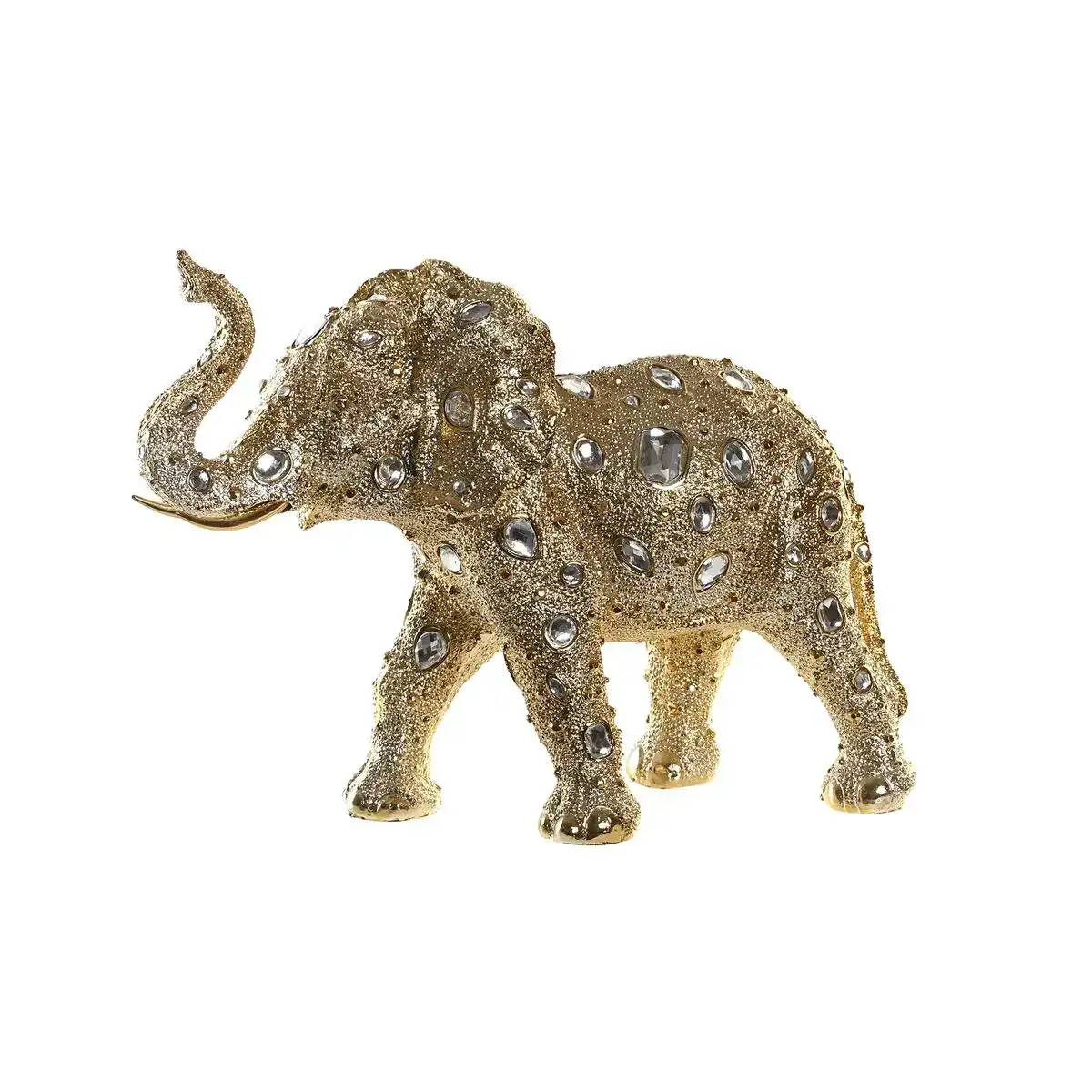 Figurine decorative dkd home decor elephant resine moderne 36 x 14 x 26 5 cm _5909. DIAYTAR COTE D'IVOIRE - L'Art de Vivre en Couleurs et en Styles. Parcourez notre sélection et trouvez des articles qui reflètent votre personnalité et votre goût pour la vie.