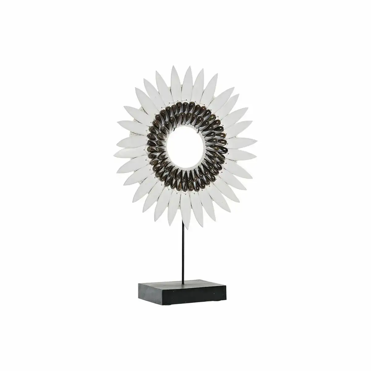 Figurine decorative dkd home decor fer coquillages 40 x 12 x 56 cm _2031. DIAYTAR COTE D'IVOIRE - Là où le Shopping Devient une Expérience. Naviguez à travers notre catalogue diversifié et découvrez des produits qui ajoutent de la couleur et de la passion à votre vie.