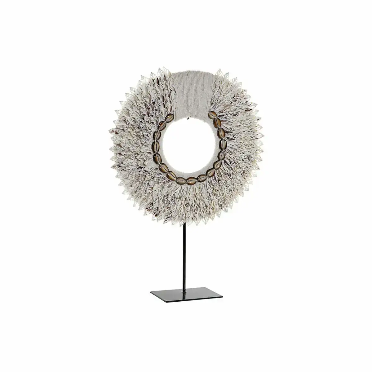 Figurine decorative dkd home decor fer coquillages 43 x 12 x 60 cm _5851. DIAYTAR COTE D'IVOIRE - Là où Chaque Produit est une Trouvaille Unique. Découvrez notre boutique en ligne et trouvez des articles qui vous distinguent par leur originalité.