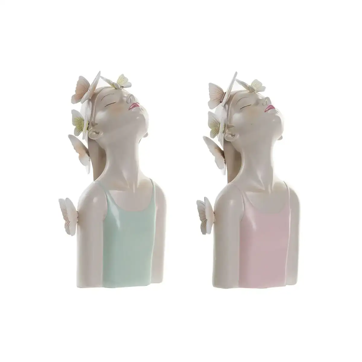Figurine decorative dkd home decor filles 14 x 11 5 x 27 cm bleu rose fille 2 unites _3838. DIAYTAR COTE D'IVOIRE - Votre Destination Shopping de Confiance. Naviguez à travers notre boutique en ligne et profitez d'une sélection soigneusement choisie de produits qui répondent à toutes vos exigences.