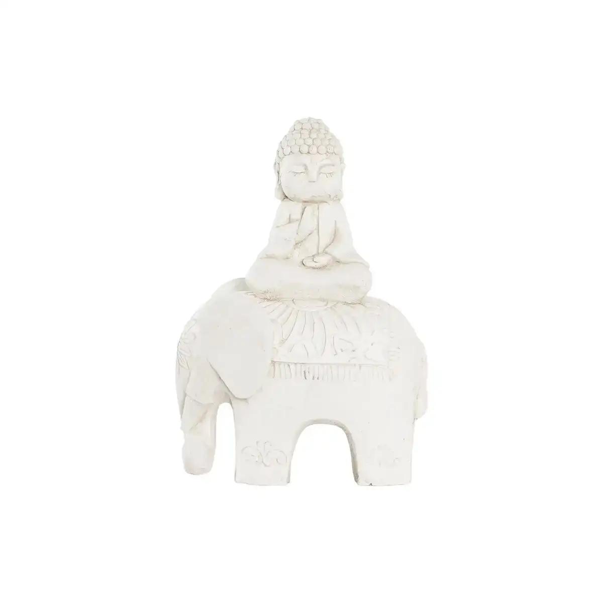 Figurine decorative dkd home decor finition vieillie elephant blanc oriental magnesium 40 x 23 x 56 cm _7145. DIAYTAR COTE D'IVOIRE - Votre Destination Shopping d'Exception. Parcourez nos rayons virtuels et choisissez des produits qui incarnent l'excellence et la diversité.