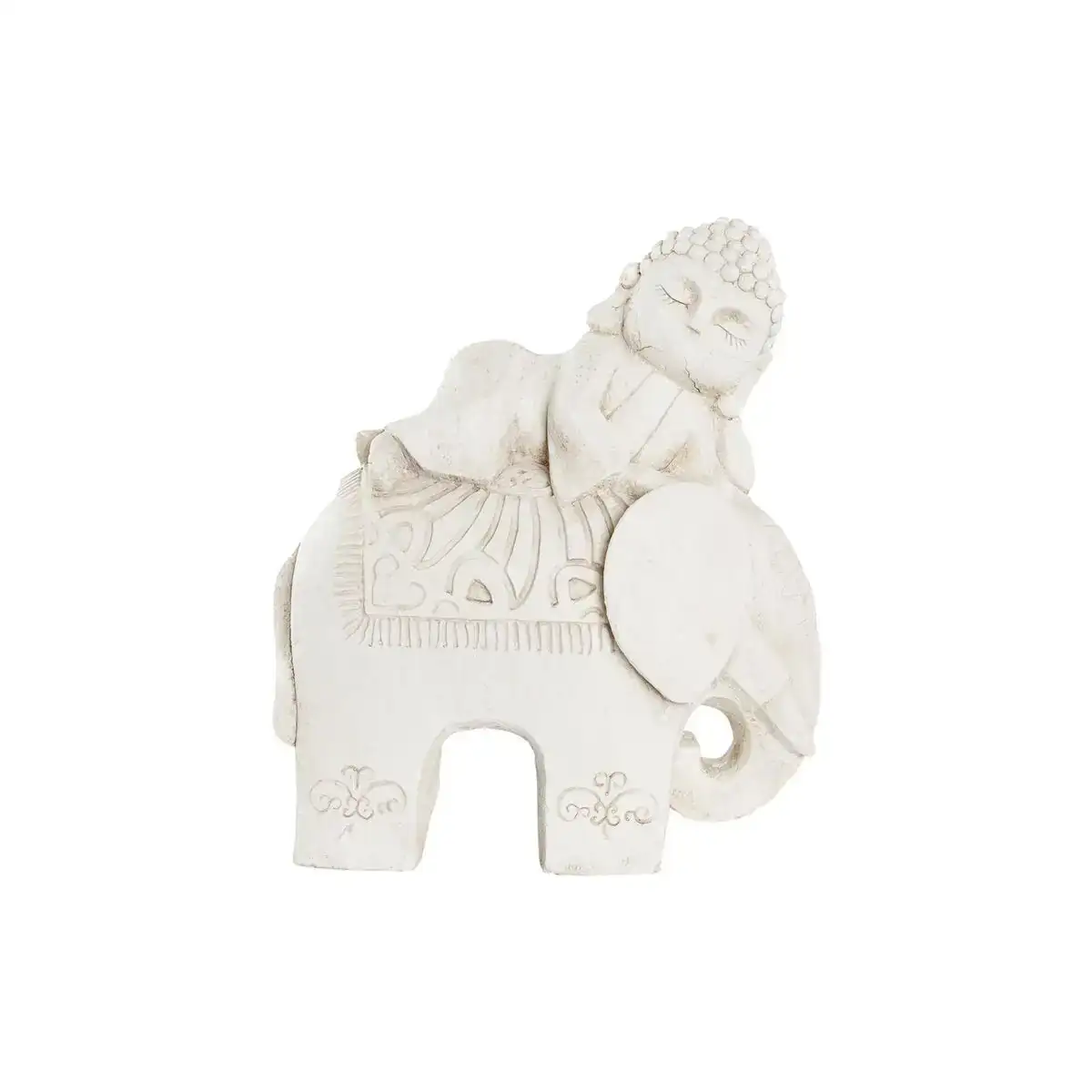 Figurine decorative dkd home decor finition vieillie elephant blanc oriental magnesium 42 x 24 x 46 cm _9835. DIAYTAR COTE D'IVOIRE - L'Art de Choisir, l'Art de Vivre. Explorez notre univers de produits soigneusement sélectionnés pour vous offrir une expérience shopping riche et gratifiante.