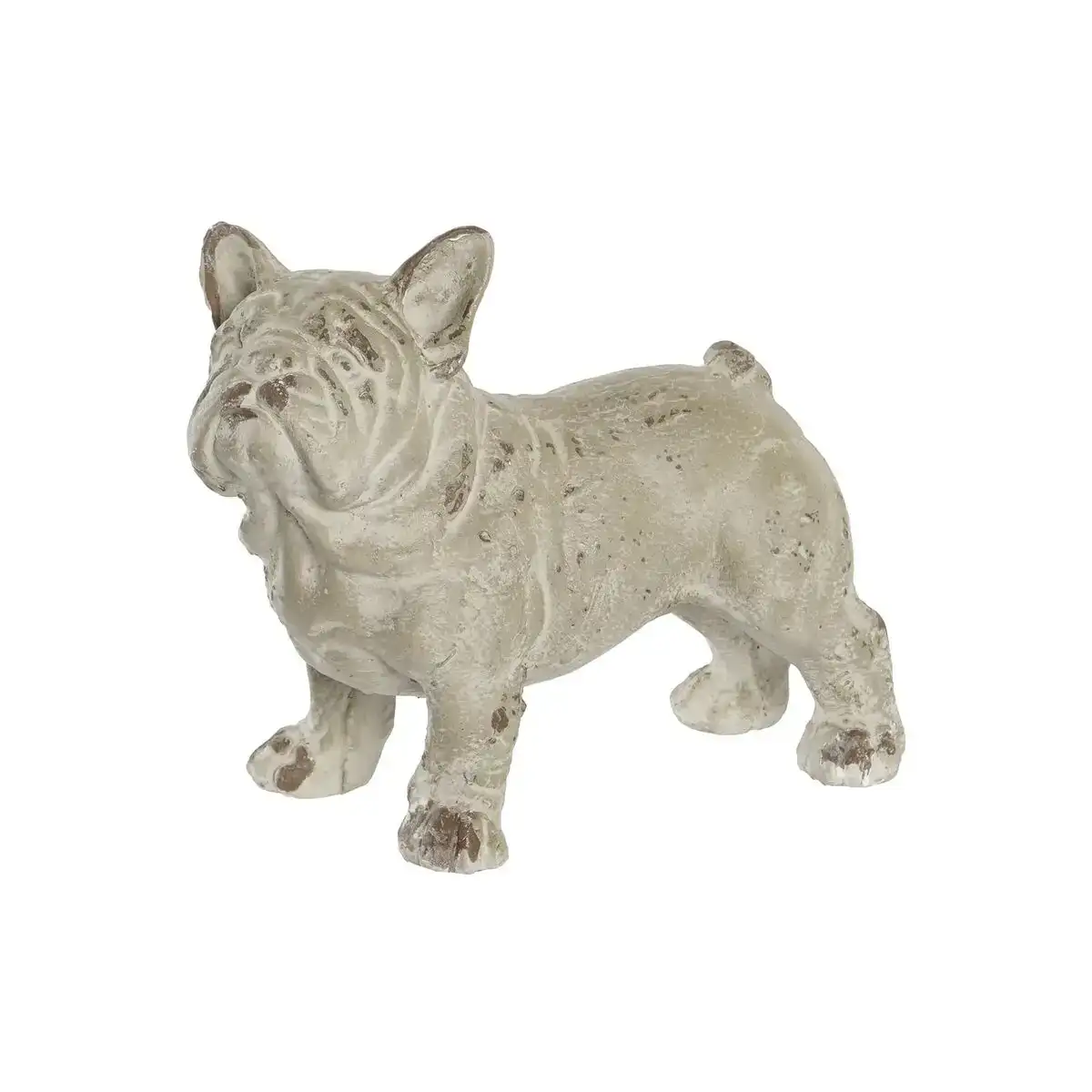 Figurine decorative dkd home decor finition vieillie gris resine chien 19 x 39 x 28 5 cm _1902. DIAYTAR COTE D'IVOIRE - Votre Source d'Inspiration Shopping. Parcourez nos rayons et trouvez des articles qui vous inspirent, que ce soit pour votre style, votre maison ou votre vie quotidienne.