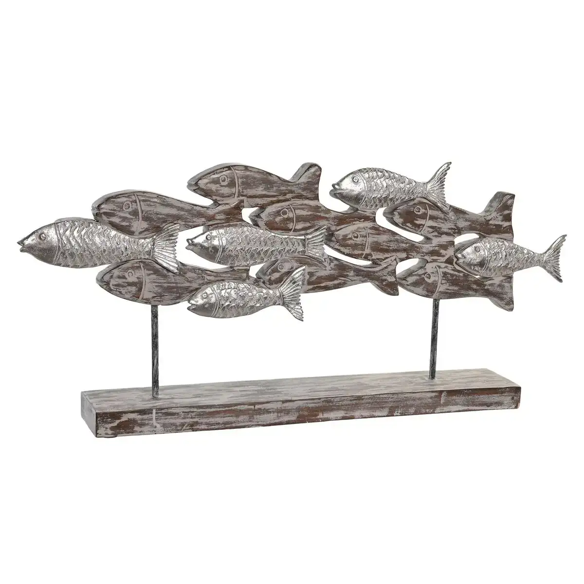 Figurine decorative dkd home decor finition vieillie marron aluminium bois de manguier spirales 68 x 9 x 30 cm _2779. Entrez dans l'Univers de DIAYTAR COTE D'IVOIRE - Où la Tradition S'unit à la Modernité. Explorez notre sélection pour trouver des produits qui allient héritage et innovation.