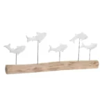 Figurine decorative dkd home decor finition vieillie marron blanc resine bois de manguier spirales 77 x 8 x 31 cm _6652. Bienvenue sur DIAYTAR COTE D'IVOIRE - Où l'Élégance Rencontrer la Tradition. Explorez notre gamme variée et trouvez des articles qui marient le chic moderne au charme ancestral.