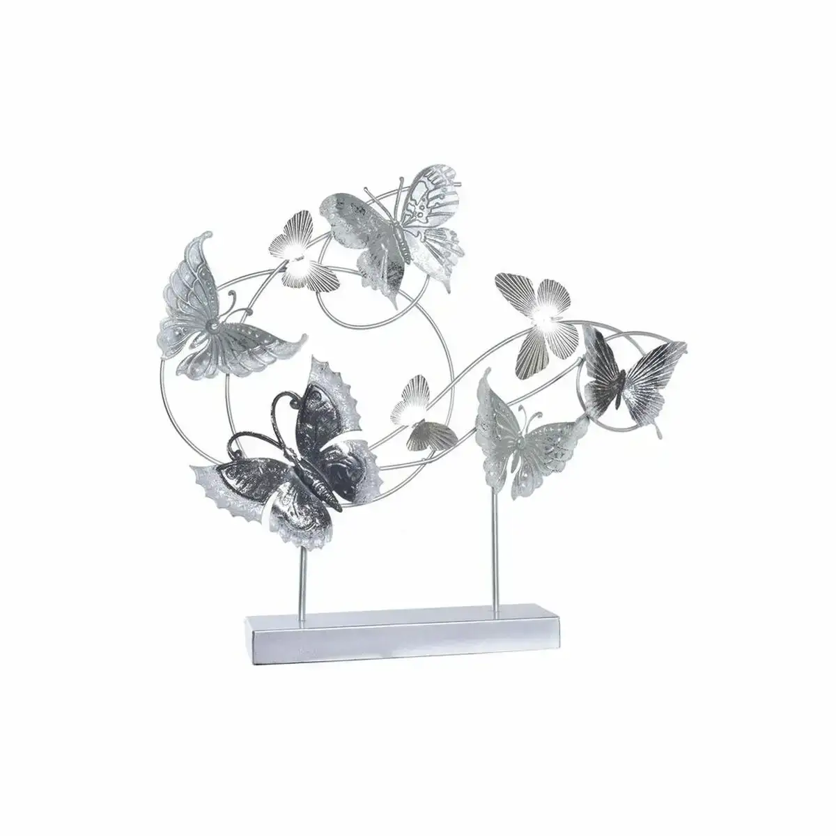Figurine decorative dkd home decor gris metal 61 x 8 3 x 54 cm _7426. DIAYTAR COTE D'IVOIRE - Votre Escapade Shopping Virtuelle. Explorez notre boutique en ligne et dénichez des trésors qui évoquent la culture et le savoir-faire sénégalais, un clic à la fois.
