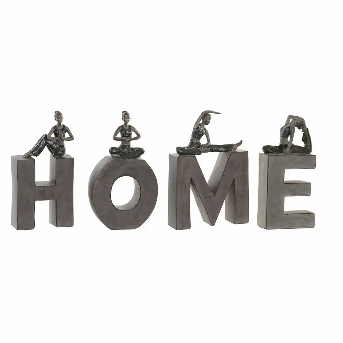 Figurine decorative dkd home decor gris resine 11 5 x 4 5 x 23 cm 4 pcs _3174. DIAYTAR COTE D'IVOIRE - L'Art de Vivre l'Excellence au Quotidien. Explorez notre gamme et choisissez des produits qui ajoutent une note de prestige à votre vie.