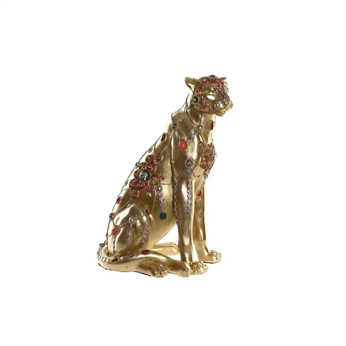 Figurine decorative dkd home decor leopard resine colonial 25 5 x 17 x 33 cm _2276. DIAYTAR COTE D'IVOIRE - Là où Chaque Achat Contribue à un Rêve. Naviguez à travers notre boutique en ligne et soutenez des artisans talentueux tout en acquérant des trésors.