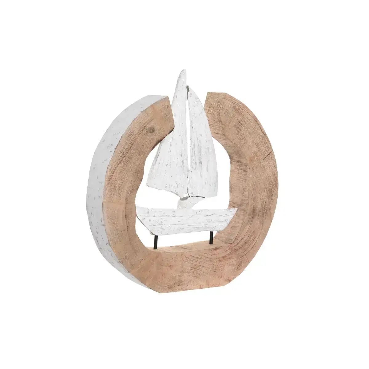Figurine decorative dkd home decor marron blanc resine bois de manguier mediterraneen 36 x 6 x 38 cm _9039. DIAYTAR COTE D'IVOIRE - Là où la Beauté Rencontre la Fonctionnalité. Parcourez notre sélection pour trouver des produits qui allient esthétique et praticité, pour un quotidien sublimé.