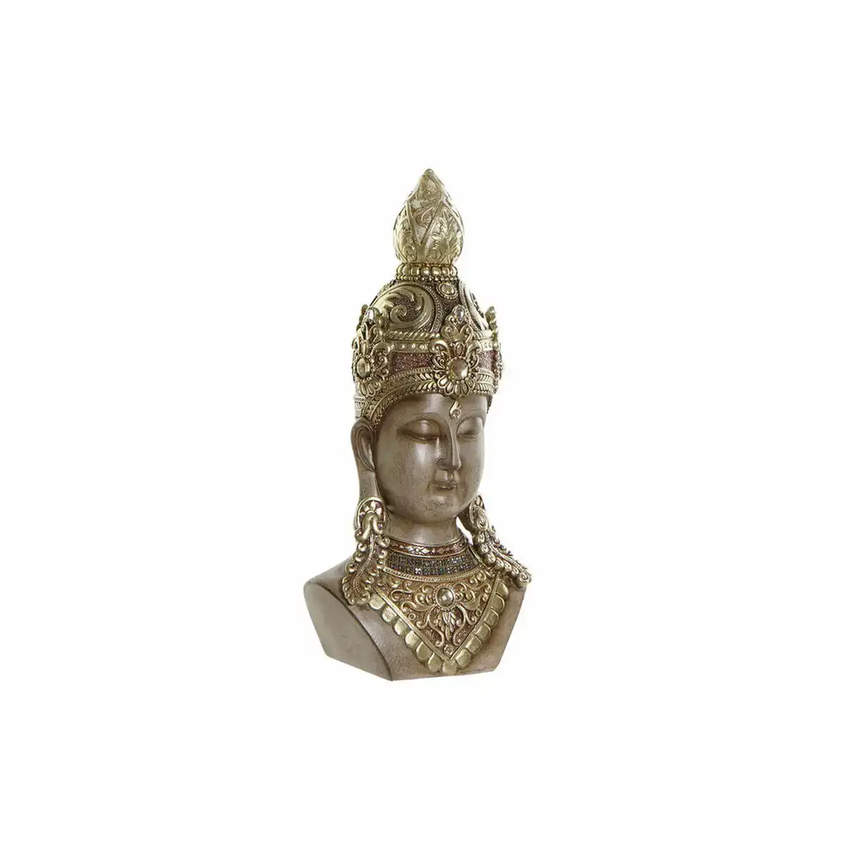 Figurine decorative dkd home decor marron dore buda oriental 15 x 9 x 30 cm_5246. DIAYTAR COTE D'IVOIRE - Votre Destination Shopping de Choix. Explorez notre boutique en ligne et découvrez des trésors qui reflètent votre style et votre passion pour l'authenticité.