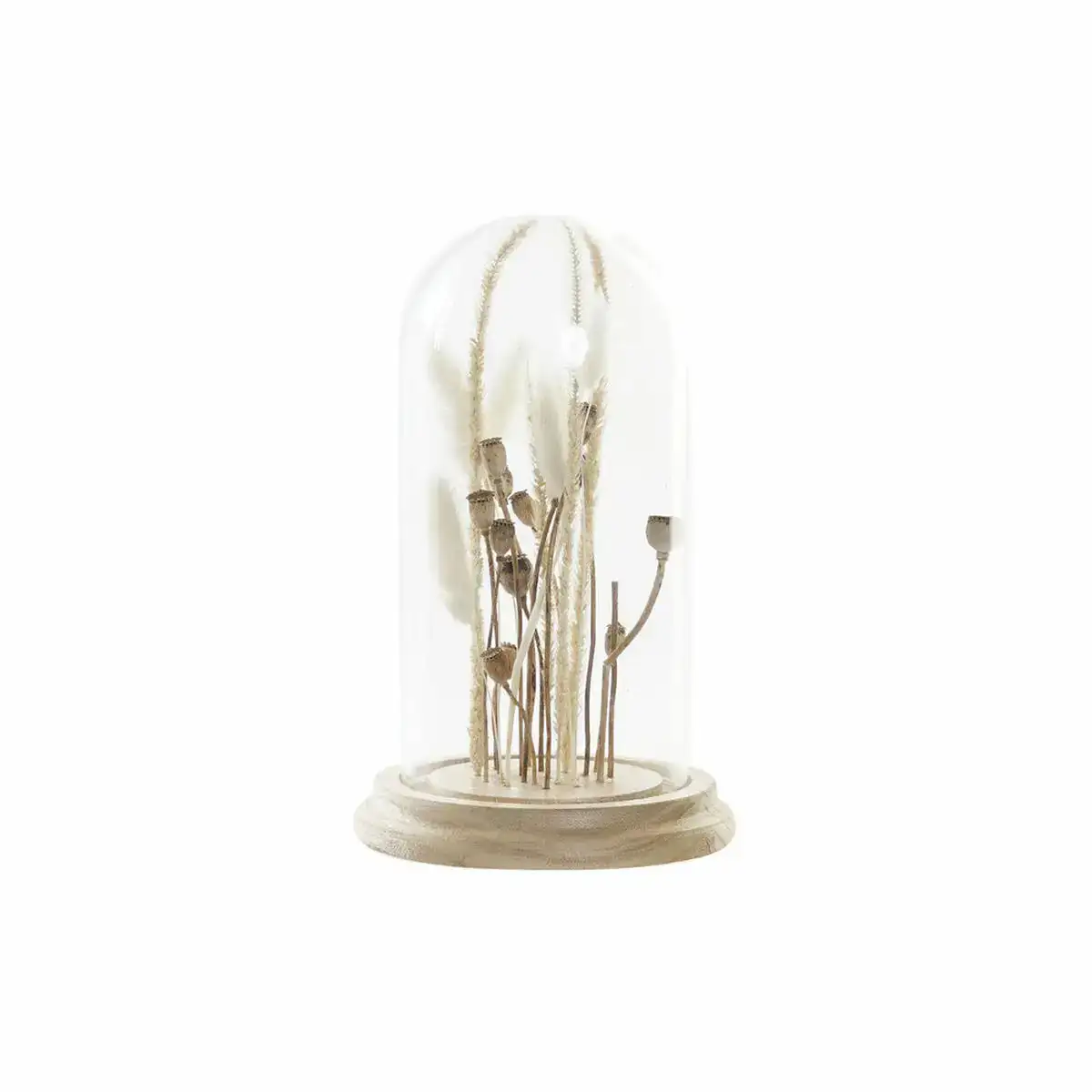 Figurine decorative dkd home decor marron fleurs 13 x 13 x 22 cm_3696. DIAYTAR COTE D'IVOIRE - Votre Compagnon Shopping, Votre Style Unique. Explorez notre boutique en ligne pour dénicher des trésors qui expriment qui vous êtes, de la mode à la maison.