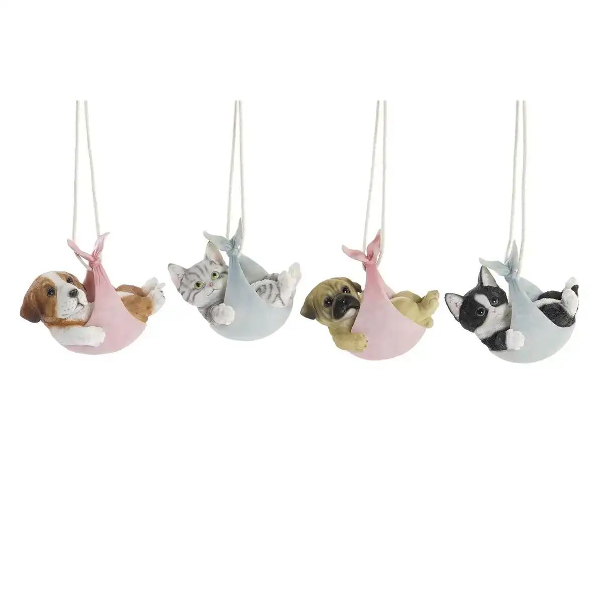 Figurine decorative dkd home decor multicouleur chien 18 x 12 5 x 16 cm 4 unites _3445. Bienvenue sur DIAYTAR COTE D'IVOIRE - Où le Shopping est une Affaire Personnelle. Découvrez notre sélection et choisissez des produits qui reflètent votre unicité et votre individualité.