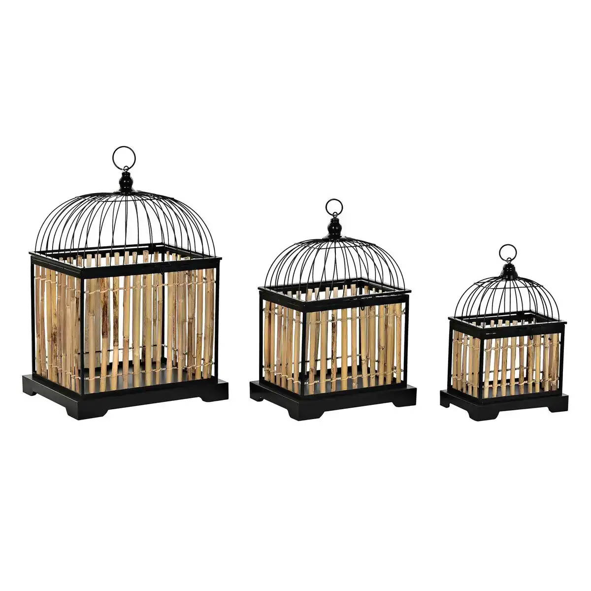 Figurine decorative dkd home decor naturel noir metal rotin 38 5 x 30 x 54 cm 3 pieces _4417. DIAYTAR COTE D'IVOIRE - Votre Destinée Shopping Personnalisée. Plongez dans notre boutique en ligne et créez votre propre expérience de shopping en choisissant parmi nos produits variés.
