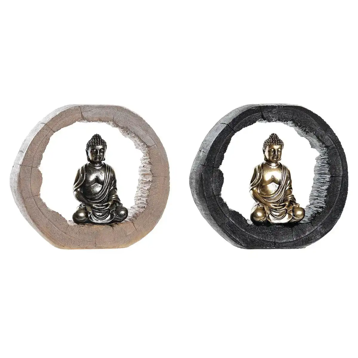 Figurine decorative dkd home decor noir dore buda oriental 20 8 x 6 x 18 5 cm 2 unites _5303. Bienvenue chez DIAYTAR COTE D'IVOIRE - Où Choisir est un Voyage. Plongez dans notre plateforme en ligne pour trouver des produits qui ajoutent de la couleur et de la texture à votre quotidien.