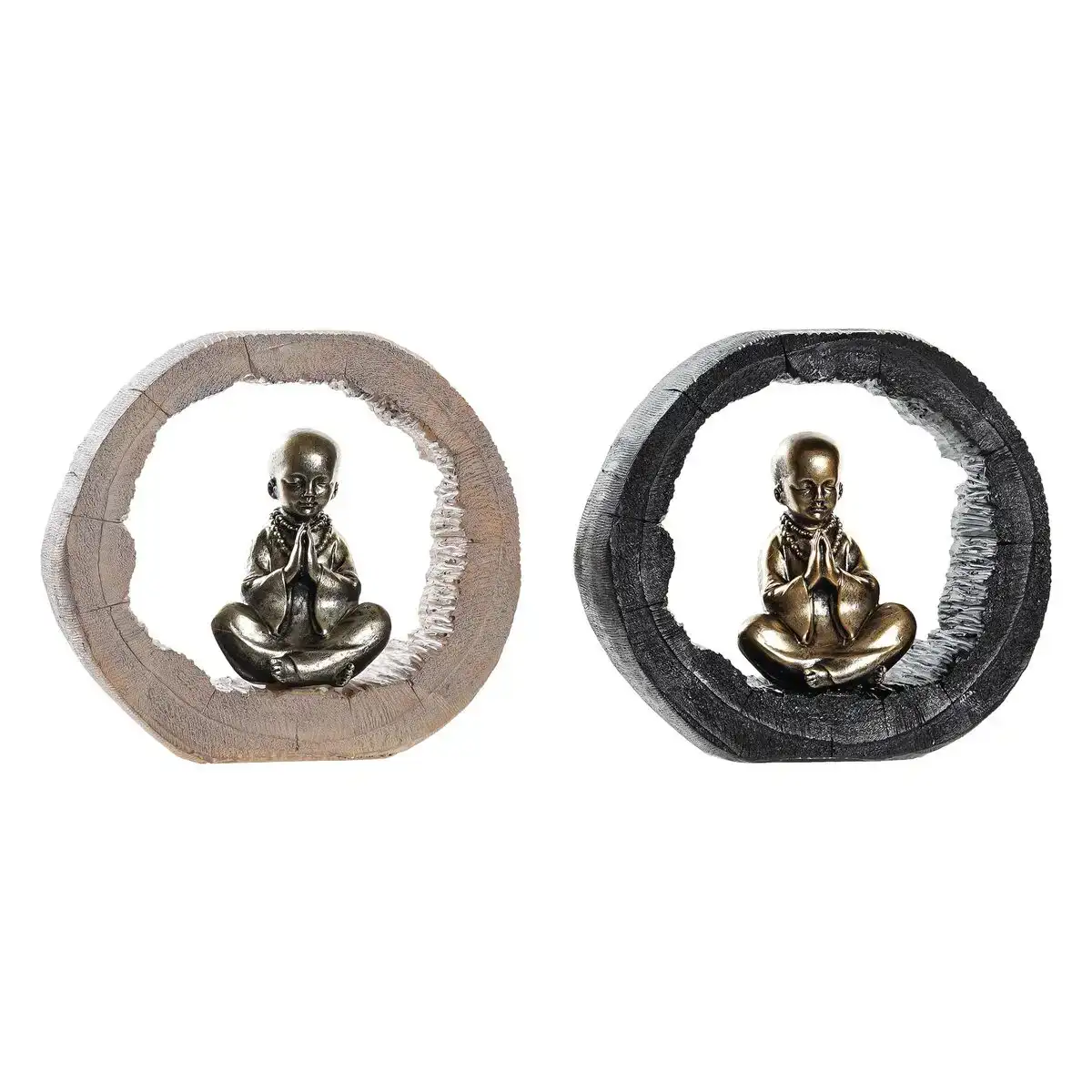 Figurine decorative dkd home decor noir dore moine oriental 20 8 x 6 5 x 18 5 cm 2 unites _3186. DIAYTAR COTE D'IVOIRE - Votre Destination pour un Shopping Inoubliable. Naviguez à travers notre catalogue et choisissez des produits qui vous marquent par leur originalité.