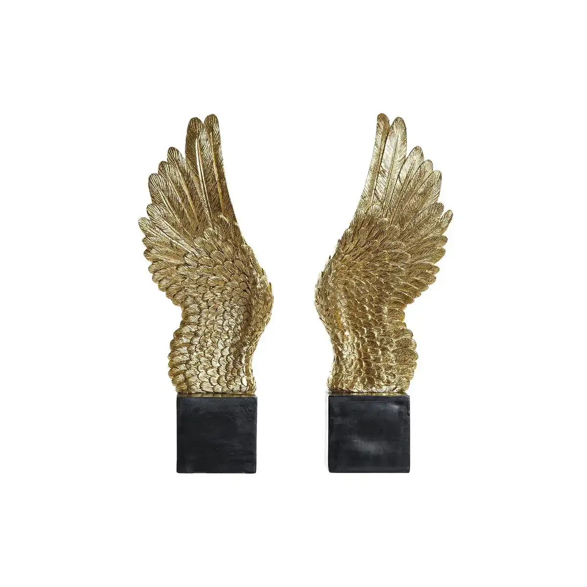 Figurine decorative dkd home decor noir dore neoclassique 13 5 x 8 x 34 5 cm 2 unites _3193. DIAYTAR COTE D'IVOIRE - Votre Univers Shopping Éclectique. Explorez nos offres variées et découvrez des articles qui embrassent la diversité et la polyvalence de vos besoins.