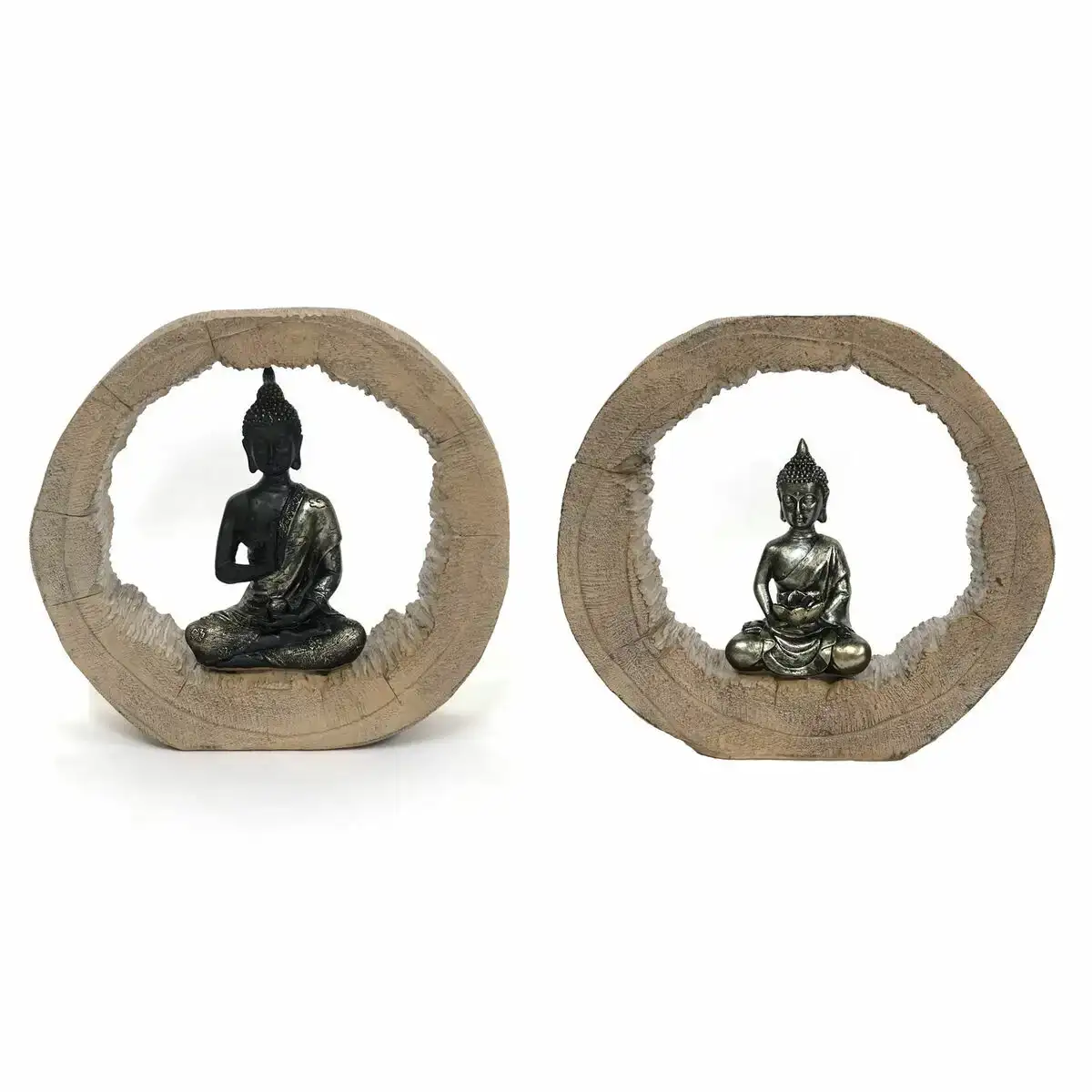 Figurine decorative dkd home decor noir naturel buda 20 5 x 6 x 18 5 cm 2 unites _1040. DIAYTAR COTE D'IVOIRE - Votre Compagnon Shopping, Votre Style Unique. Explorez notre boutique en ligne pour dénicher des trésors qui expriment qui vous êtes, de la mode à la maison.