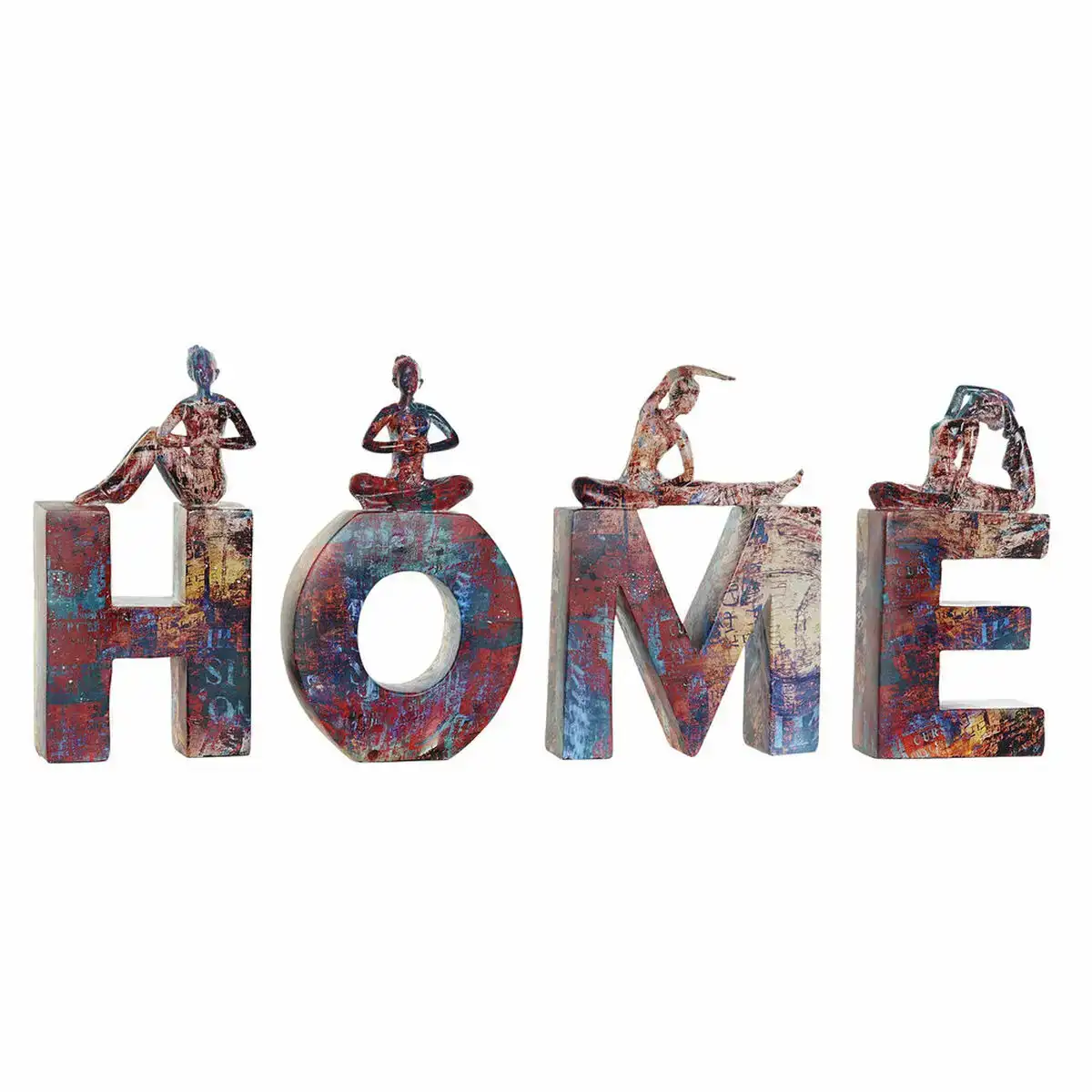 Figurine decorative dkd home decor resine 11 5 x 4 5 x 23 cm 4 pcs _3045. DIAYTAR COTE D'IVOIRE - L'Art de Vivre le Shopping Éthique. Parcourez notre gamme et choisissez des produits qui reflètent notre engagement envers des pratiques durables.