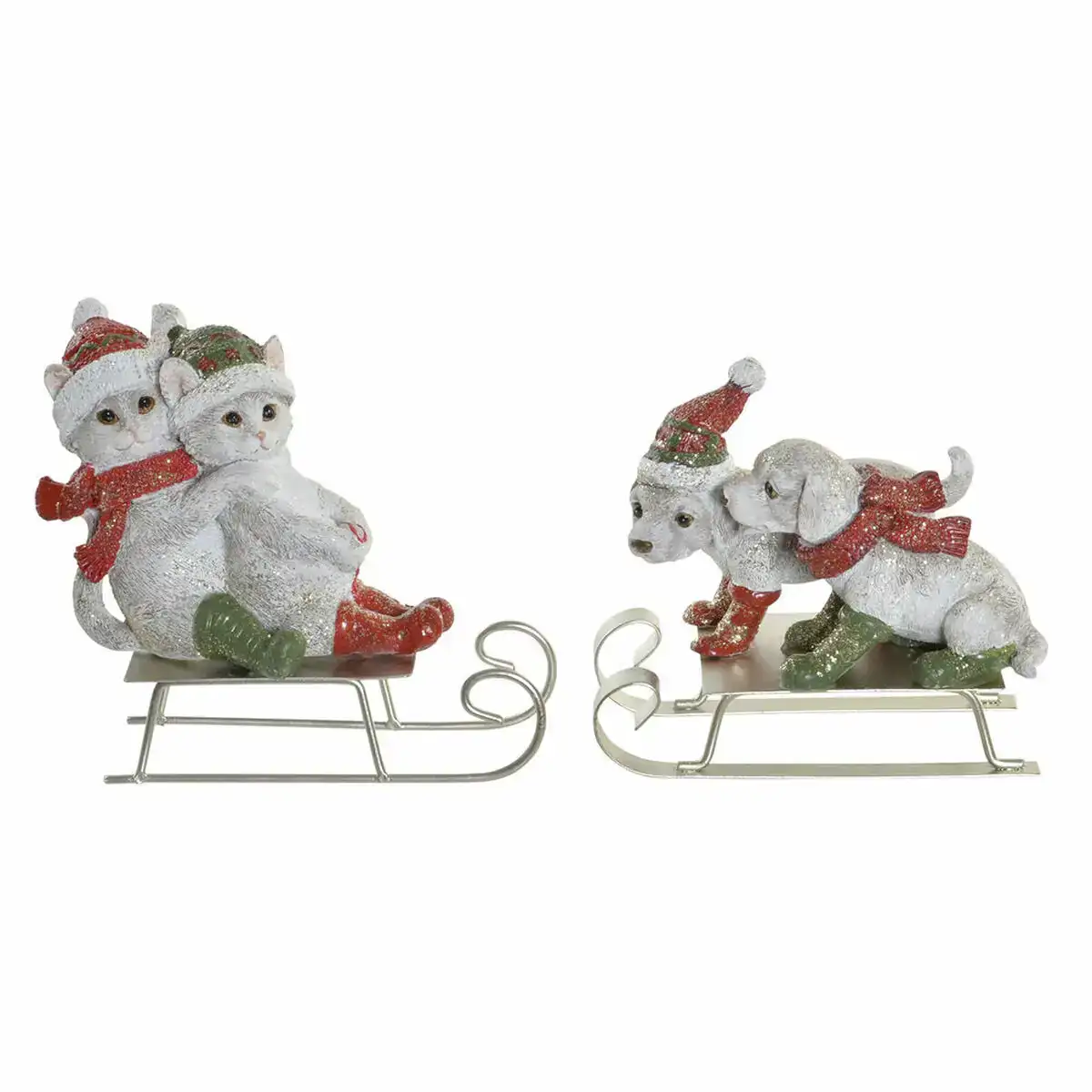 Figurine decorative dkd home decor resine 2 pcs 10 x 5 5 x 10 5 cm _9617. DIAYTAR COTE D'IVOIRE - Votre Passage vers le Raffinement. Plongez dans notre univers de produits exquis et choisissez des articles qui ajoutent une touche de sophistication à votre vie.