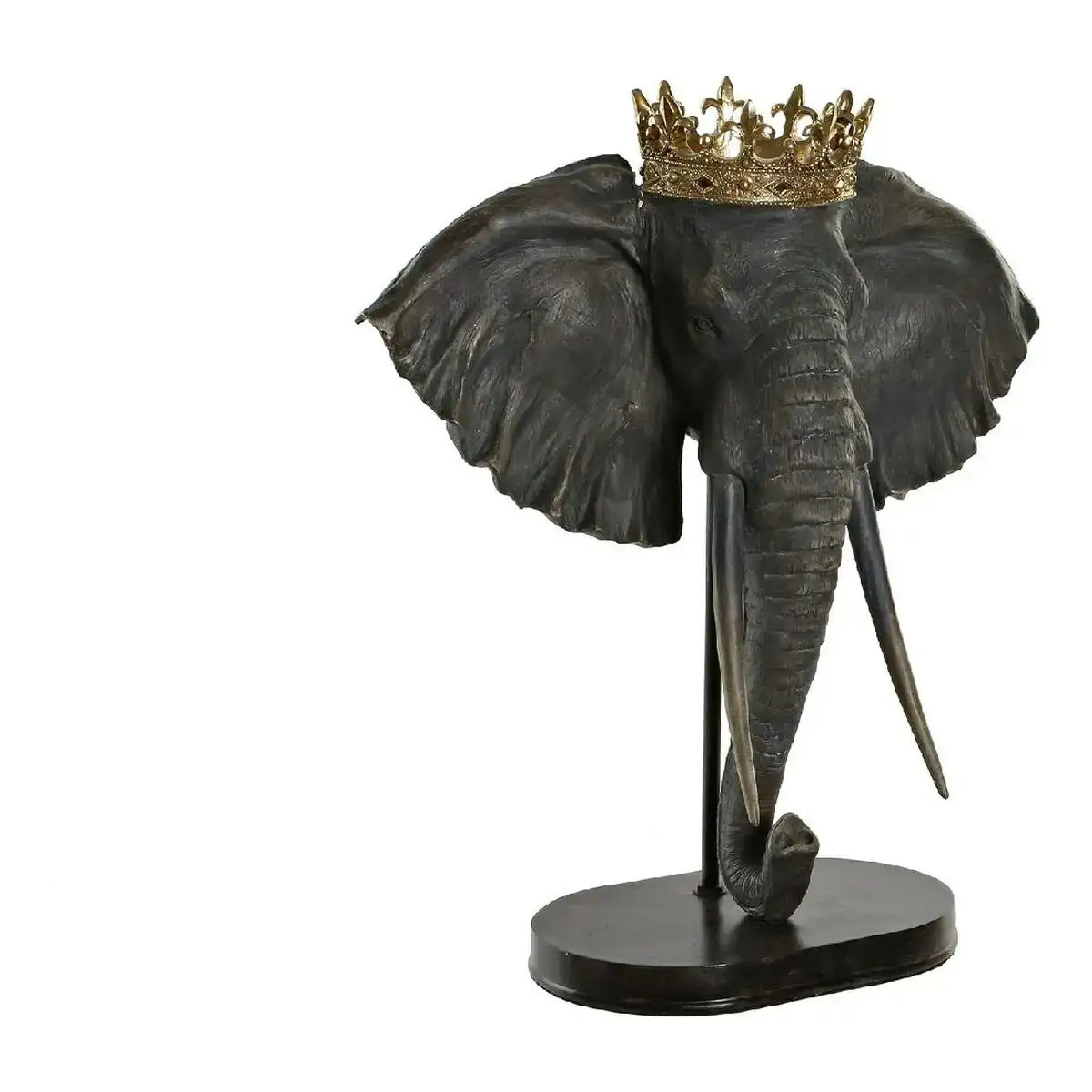 Figurine decorative dkd home decor resine elephant 49 x 26 5 x 57 cm _2969. Entrez dans l'Univers de DIAYTAR COTE D'IVOIRE - Où la Tradition S'unit à la Modernité. Explorez notre sélection pour trouver des produits qui allient héritage et innovation.