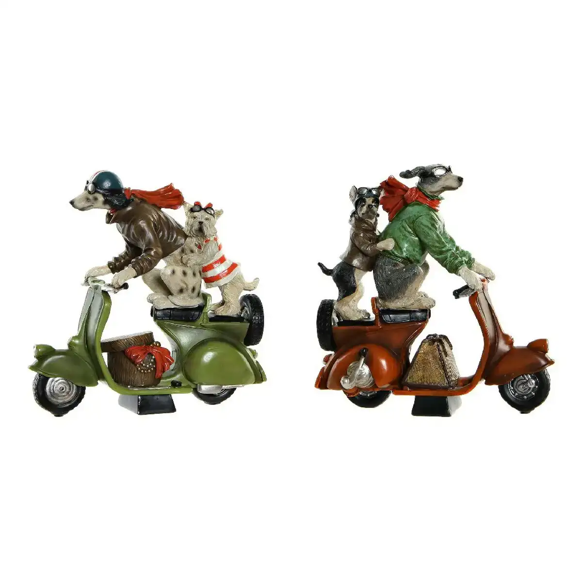 Figurine decorative dkd home decor resine multicouleur chien 23 x 10 x 23 cm_8027. Bienvenue chez DIAYTAR COTE D'IVOIRE - Où Chaque Détail Fait la Différence. Découvrez notre sélection méticuleuse et choisissez des articles qui répondent à vos exigences.